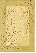 5'0" x 7'6" Shaw Rugs Modern Elements Kimono 13100 - Ivory Rectangular