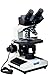 OMAX 40X-2000X Digital Binocular Compound Microscope with Built-in 3.0MP USB Camera and Double Layer Mechanical Stage and Vinyl Carrying Case