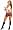 Sexy Naughty Catholic Schoolgirl Skimpy Red Plaid Skirt School Girl Outfit Costume White Tie Top