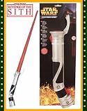Star Wars Revenge of the Sith Count Dooku Light-Up Lightsaber Lights Up!