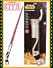 All Products : Star Wars Revenge of the Sith Count Dooku Light-Up Lightsaber Lights Up!