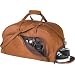 Royce Leather Organizer Duffel W/Shoe Compartment