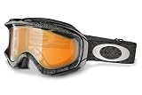 Oakley Ambush Silver Ghost Text w/Persimmon Ski Goggles (01-793)