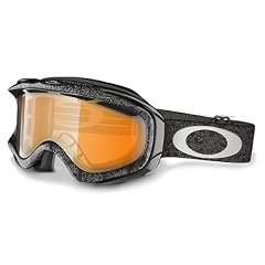 Schneebrille Oakley Ambush silver ghost text persimmon