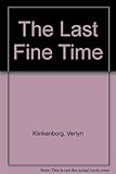 The last fine time