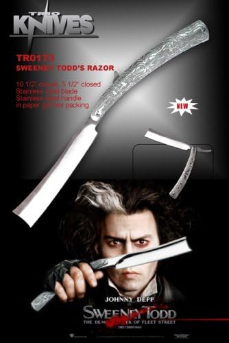 Sweeney Todd Razor