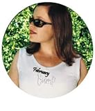Due in Bump - White Tank Top