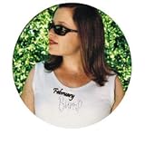 Due in Bump - White Tank Top at MomLove