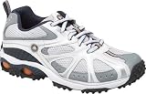 Infant Boys' Stride Rite SuperBall Lace III (8 W Infant in White/Silver/Navy Leather/Mesh)