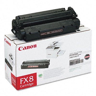 Brand New Canon FX-8, FX8, 8955A001AA compatible laser toner cartridge for Canon Faxphone L400, Faxphone L170, Canon LaserClass 310, LaserClass 510, Black color, 3500 Page yield. ONLY SOLD BY: Best Deal Toner