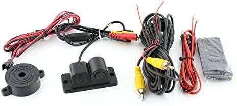 Starview® 2 in 1 Car Parking Reversing Radar Rear view backup Camera Universal fit For Bmw audi ford Honda Toyota Nissan hyundai dodge chrysler Subaru land rover All Model