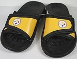 Pittsburgh Steelers NFL Shower Slide Flip Flop Sandals