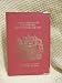 Pink Leather UK Passport Holder