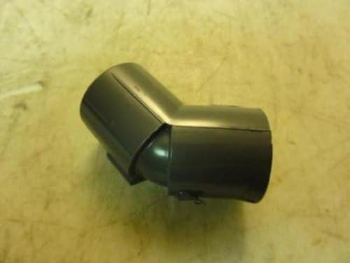 Chemtrol PVC-1/2 Elbow Pipe Fitting, 45-Deg, SCH80, 1/2" NPS