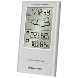 Bresser Funkwetterstation - 7004000 - TempTrend, silbervon "Bresser"