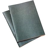 Taroko Design Tomoe River A5 Notebook, 2-Pack, GRAPH, Cream