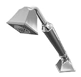 KOHLER K-424-BN Memoirs Deck- or Bath-Mount Handshower Holder with Hoses, Vibrant Brushed Nickel