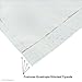 Miami Canes Large White 3x5 College Flag