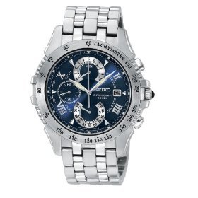 Seiko #SPC043 Men's Le Grand Sport Dual Chronograph Watch