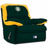 Oakland Athletics Home Team Recliner Green