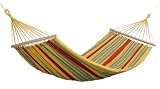 Amazonas EL-1072000 Aruba vanilla H&auml;ngematte, Belastbarkeit 180kg, Liegefl&auml;che 210 x 120cm