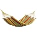 Amazonas EL-1072000 Aruba vanilla H�ngematte, Belastbarkeit 180kg, Liegefl�che 210 x 120cm