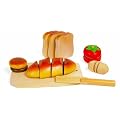Schneide-Brot, Holz, Kinderk�che, 7120