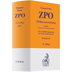 Zivilprozessordnung: FamFG Verfahren in Familiensachen, GVG, Einf�hrungsgesetze, EG-Zivilverfahrensrecht, Rechtsstand: voraussichtlich 1. M�rz 2011
