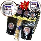 Susan Brown Designs Holiday Themes - Americas Birthday - Coffee Gift Baskets - Coffee Gift Basket