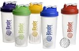 Blender Bottle W/Wire Ball-Large 28 Oz. Colors Vary