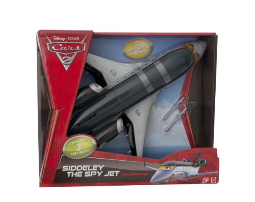 Cars 2 Siddeley the Spy Jet Transporter