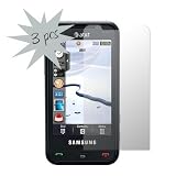 Durable Clear Reusable LCD Screen Protector 3 Pcs for AT&T Samsung Eternity A867 Cell Phone 41mtAtXBvhL. SL160 Durable Clear Reusable LCD Screen Protector 3 Pcs for AT&T Samsung Eternity A867 Cell Phone