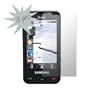Durable Clear Reusable LCD Screen Protector - 3 Pcs for AT&T Samsung Eternity A867 Cell Phone