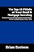 The Top 10 Pitfalls of Trust Deed & Mortgage Investing: Personal Investor Risk Management in Hard Money, Private Lending and Real Estate Notes