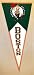 BOSTON CELTICS 40 WOOL EMBROIDERED PENNANT