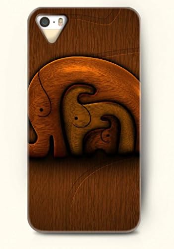 OOFIT Phone Case design with Elephants for Apple iPhone 5 5s 5g