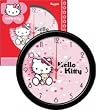 Hello Kitty Wanduhr