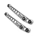 Skunk2 Racing Rear Lower Control Arms Clear Anodized 96-00 Honda Civic