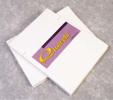 Sanitor Mfg Co. Q-towels Towels White - Case of 12