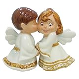 Playful Angels Salt and Pepper Shaker Set