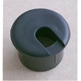 Buy 1 Black Desk Grommet (1 pc.) by Bainbridge