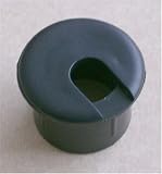 1 Black Cord Grommet (1 Pc.) #1041bk