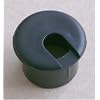 1" Black Desk Grommet (1 pc.)