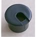 1" Black Desk Grommet (1 pc.)