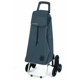Rolser - FC514 - RD6 - Chariot - 6 Roues - Mountain - Gris