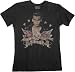 Cry-Baby Girl Tattoo Johnny Depp Black T-Shirt Amy Winehouse