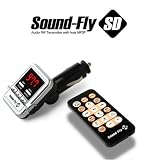 SoundFly SD RDS FM Transmitter with Remote Control