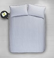 Conran Woven Chambray Stripe Duvet Cover