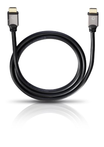 Oehlbach Black Magic High Speed HDMI Kabel mit Ethernet 5,1m Preisvergleich