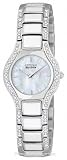 Eco Citizen Women-Drive Norman White Resin Watch and Bracelet Set # EW9870-72D